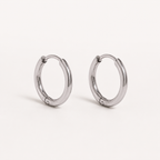 Elegant Gold Hoop Earrings
