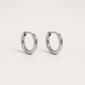 Elegant Gold Hoop Earrings