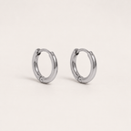 Elegant Gold Hoop Earrings
