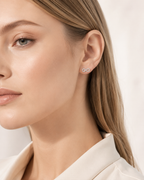 Infinity Lumière Stud Earrings