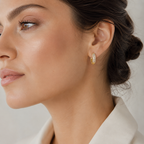 Pavé Lumière Hoops