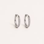 Elegant Gold Hoop Earrings