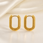Éclat Square Earrings