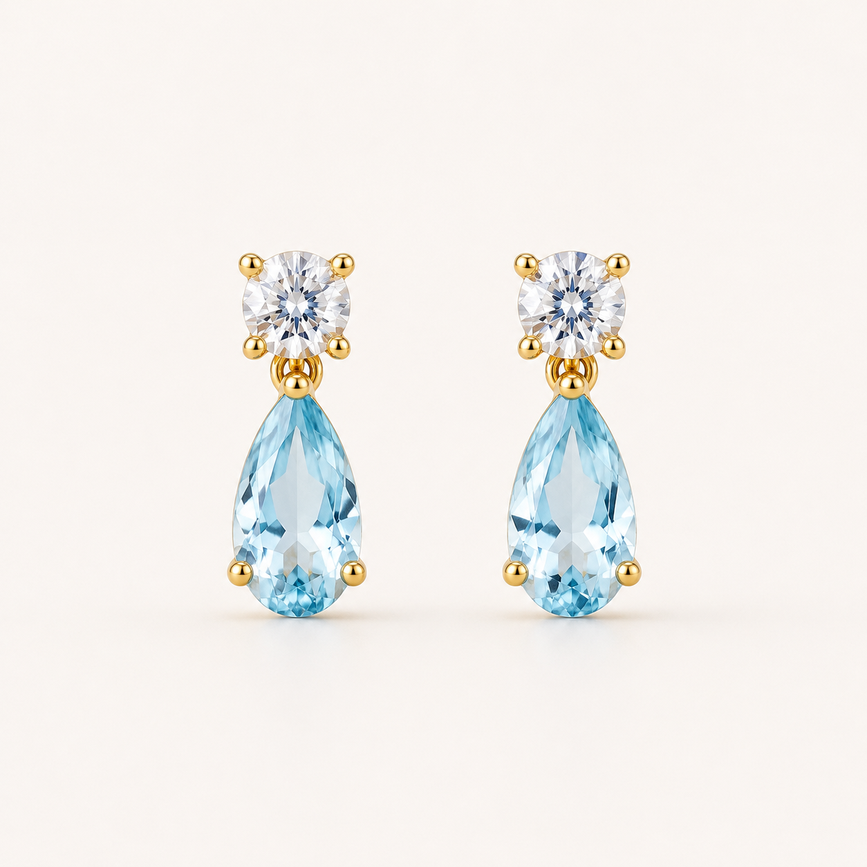 Azure Drop S925 Silver Earrings