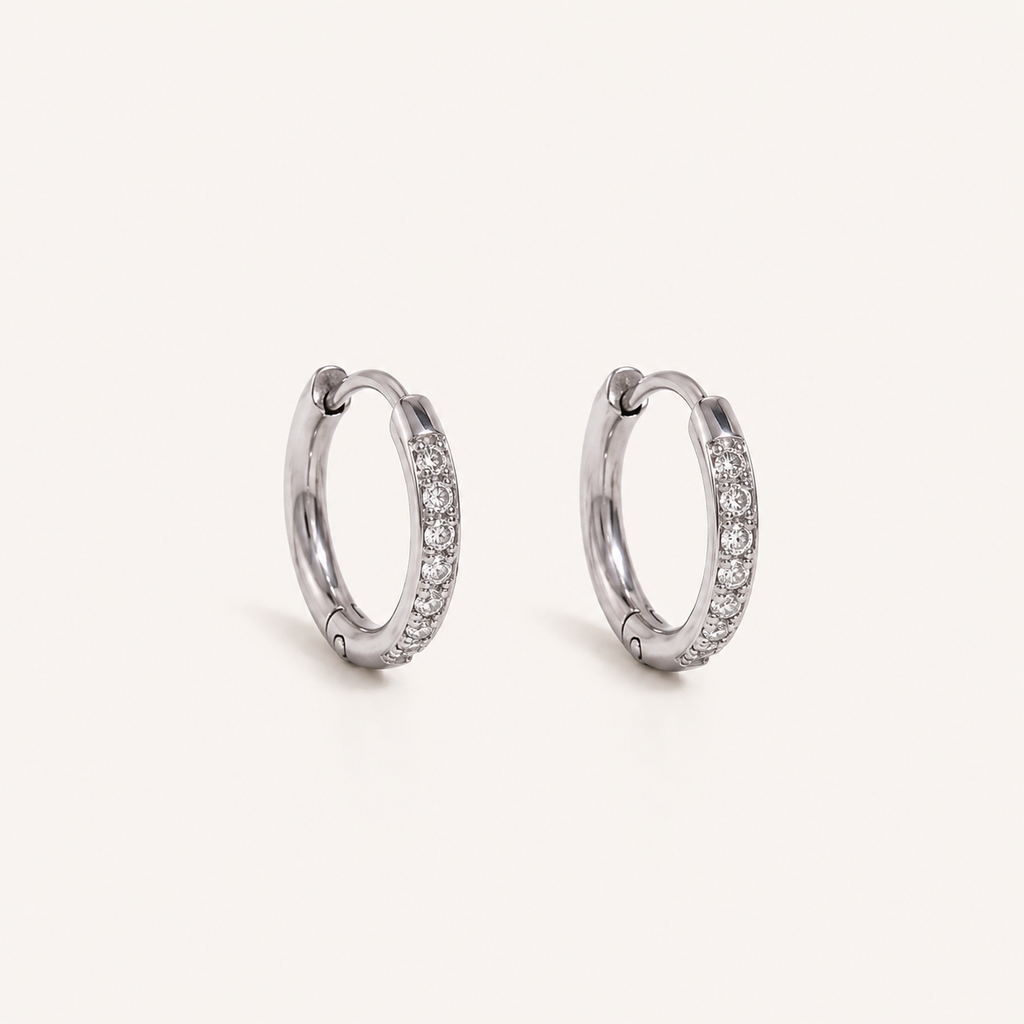 Elegant Gold Hoop Earrings