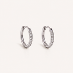 Elegant Gold Hoop Earrings