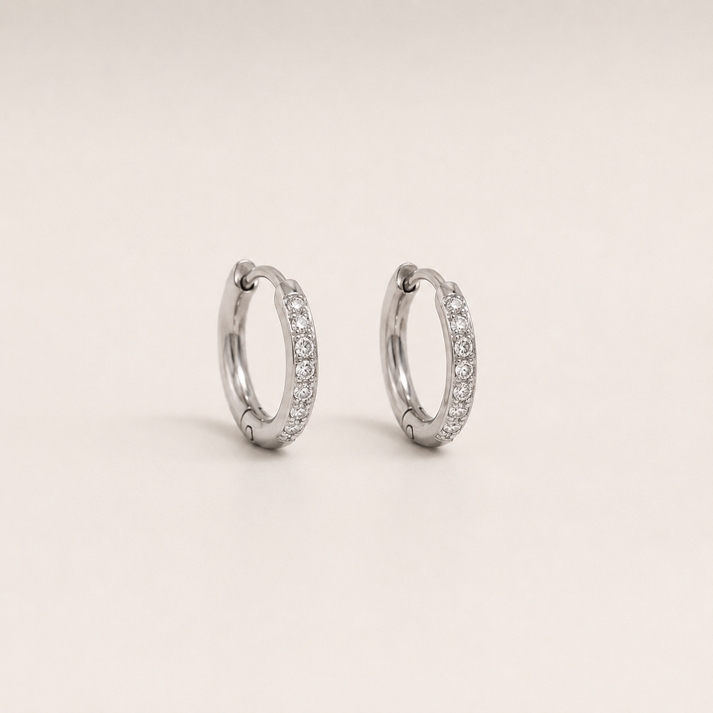 Elegant Gold Hoop Earrings