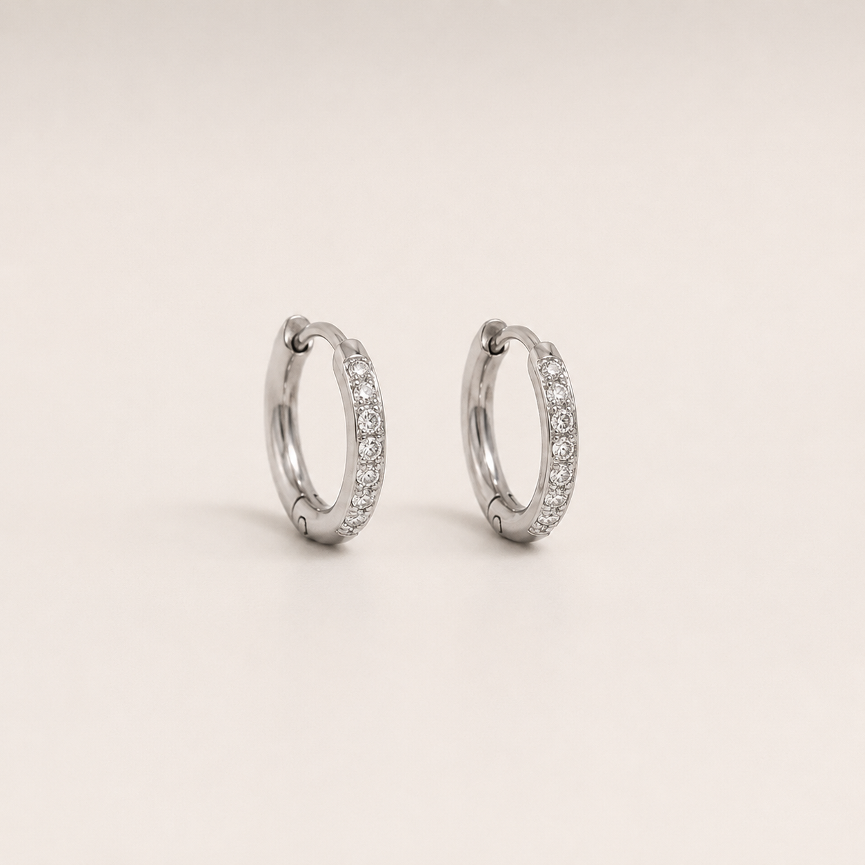Elegant Gold Hoop Earrings