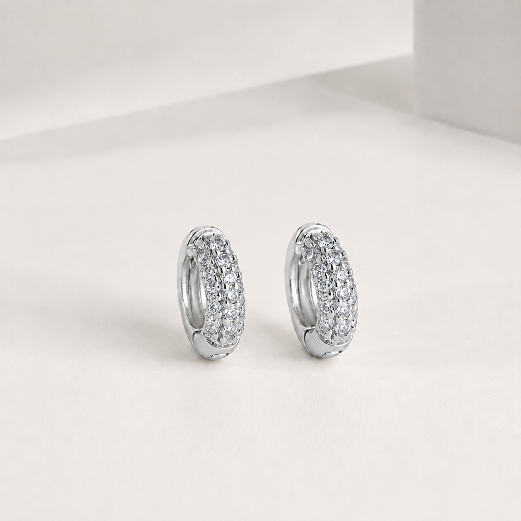 Pavé Lumière Hoops