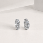 Pavé Lumière Hoops