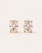 Oval Lumière 925 Earrings