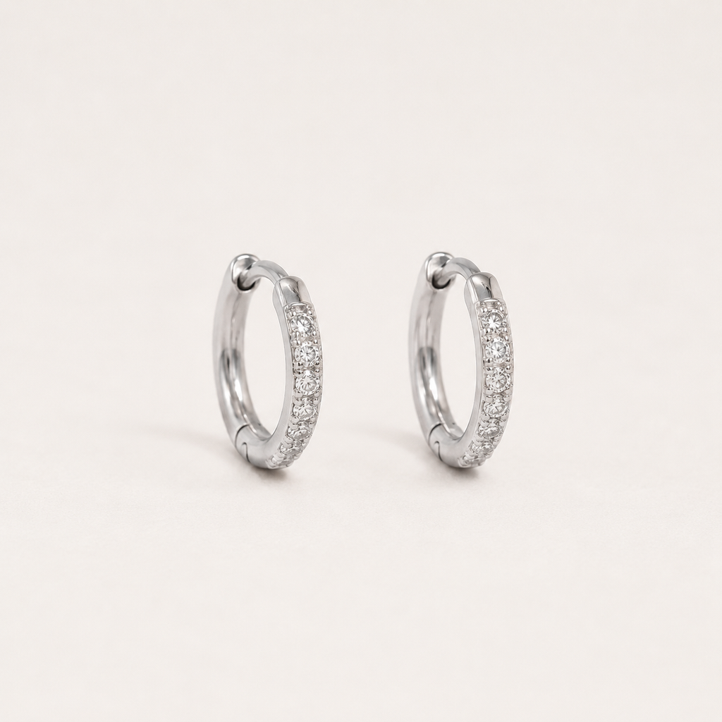 Elegant Gold Hoop Earrings