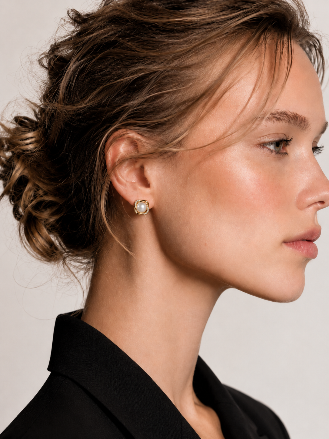 Pearl Royale Earrings