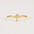 Tiny Cross Ring