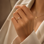 Tiny Cross Ring