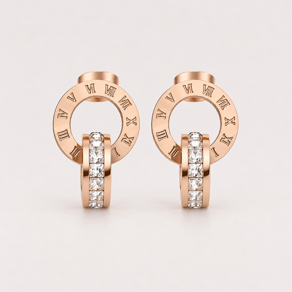 Essential Round Stud Earrings