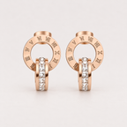 Essential Round Stud Earrings