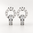Essential Round Stud Earrings