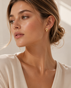 Essential Round Stud Earrings