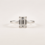 Radiant Square Ring Set