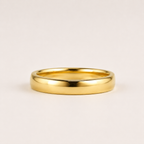 Radiant Square Ring Set