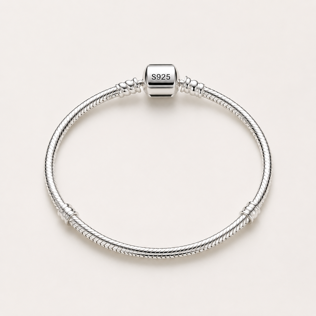 Serpentine Charm Bracelet S925