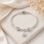 Serpentine Charm Bracelet S925