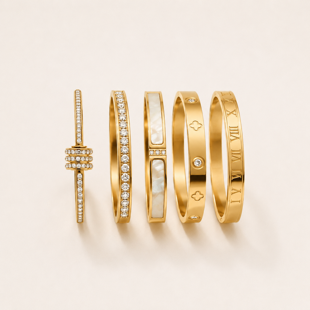 Lumière Bangle Set
