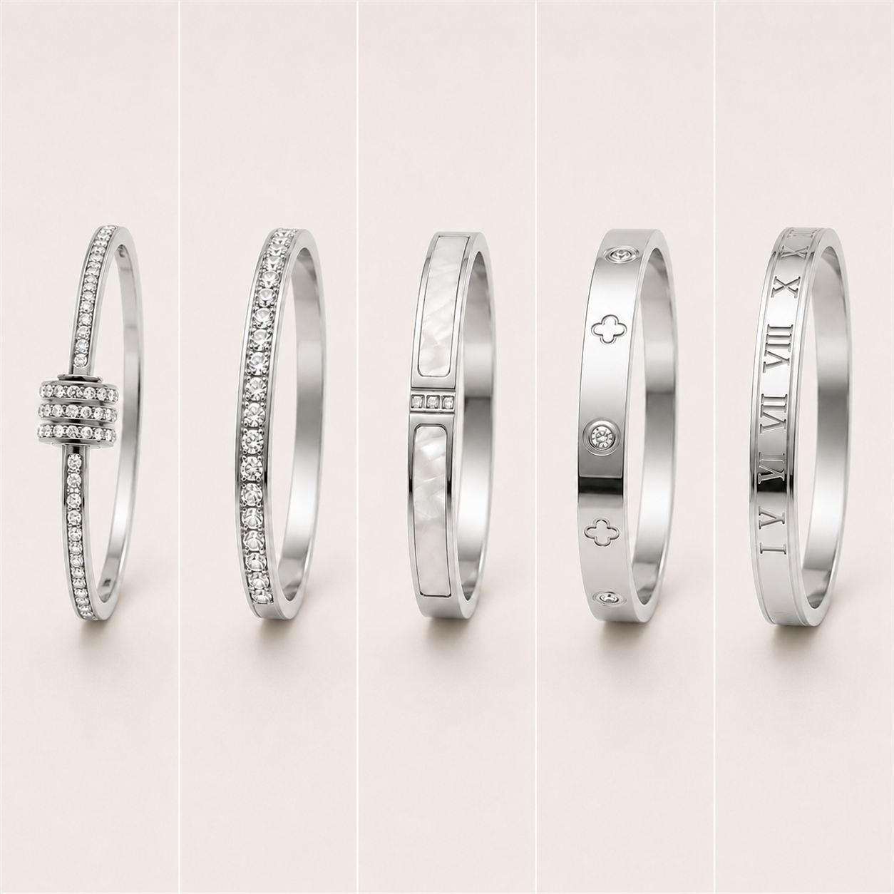 Lumière Bangle Set