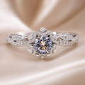 Fleur Éclat 925 Ring