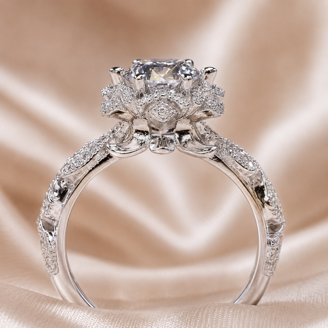 Fleur Éclat 925 Ring