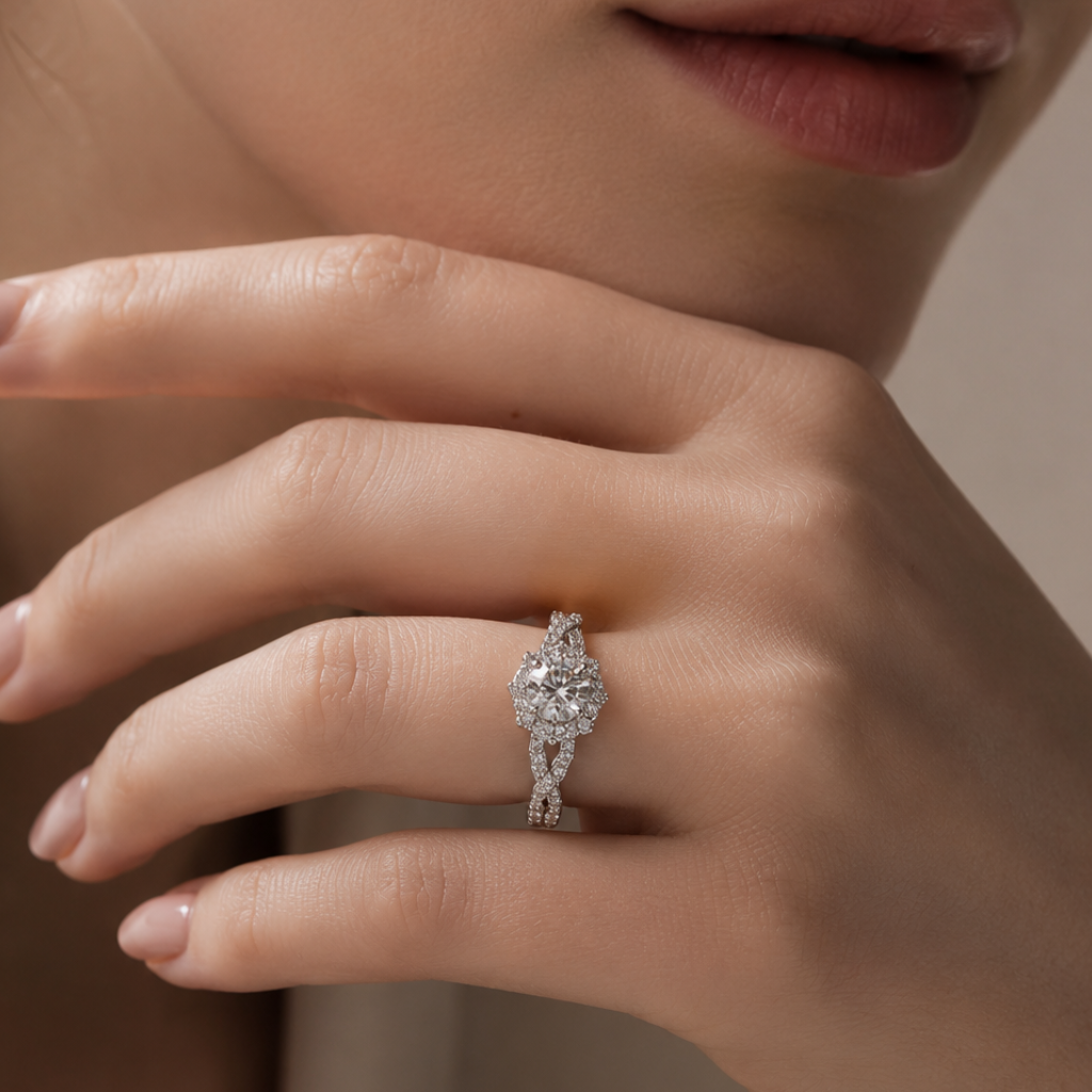 Fleur Éclat 925 Ring