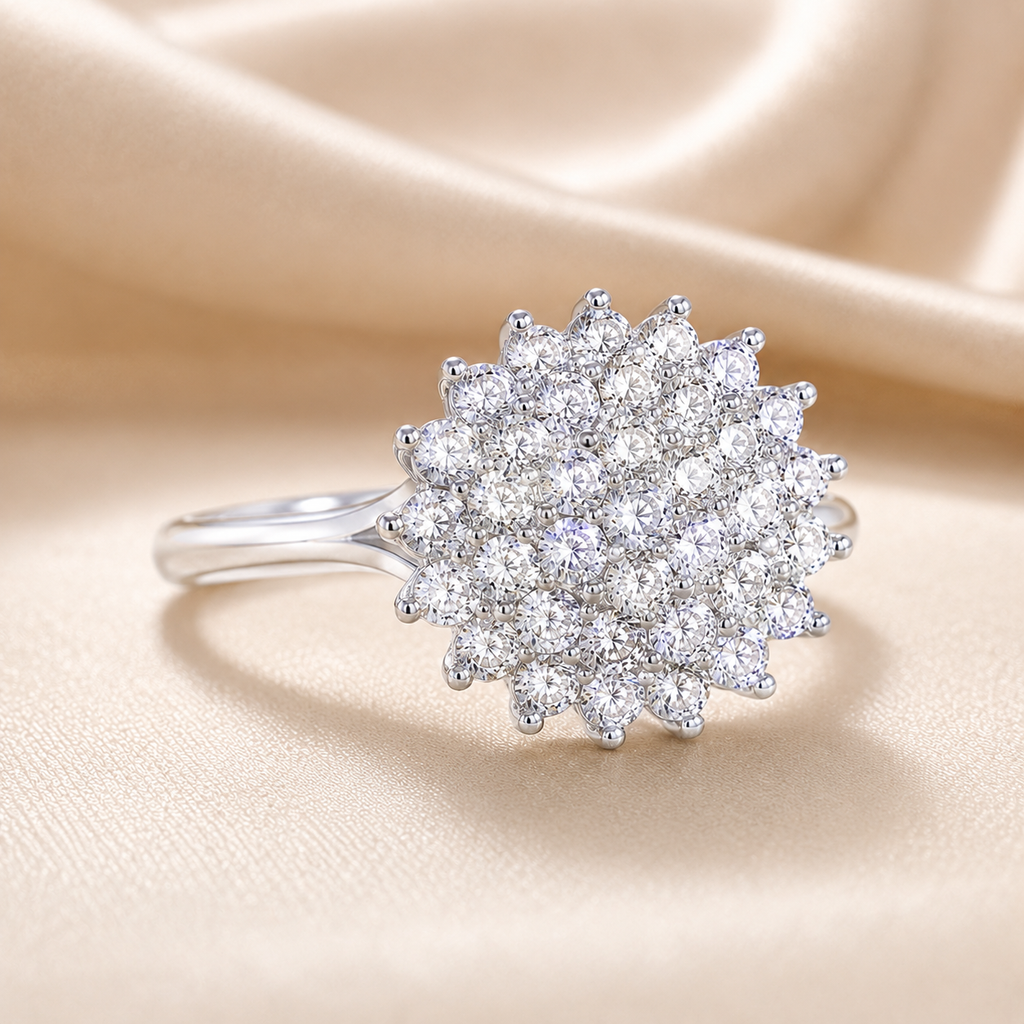Fleur Éclat 925 Ring