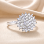 Fleur Éclat 925 Ring