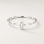 Éclat Rectangle 925 Ring