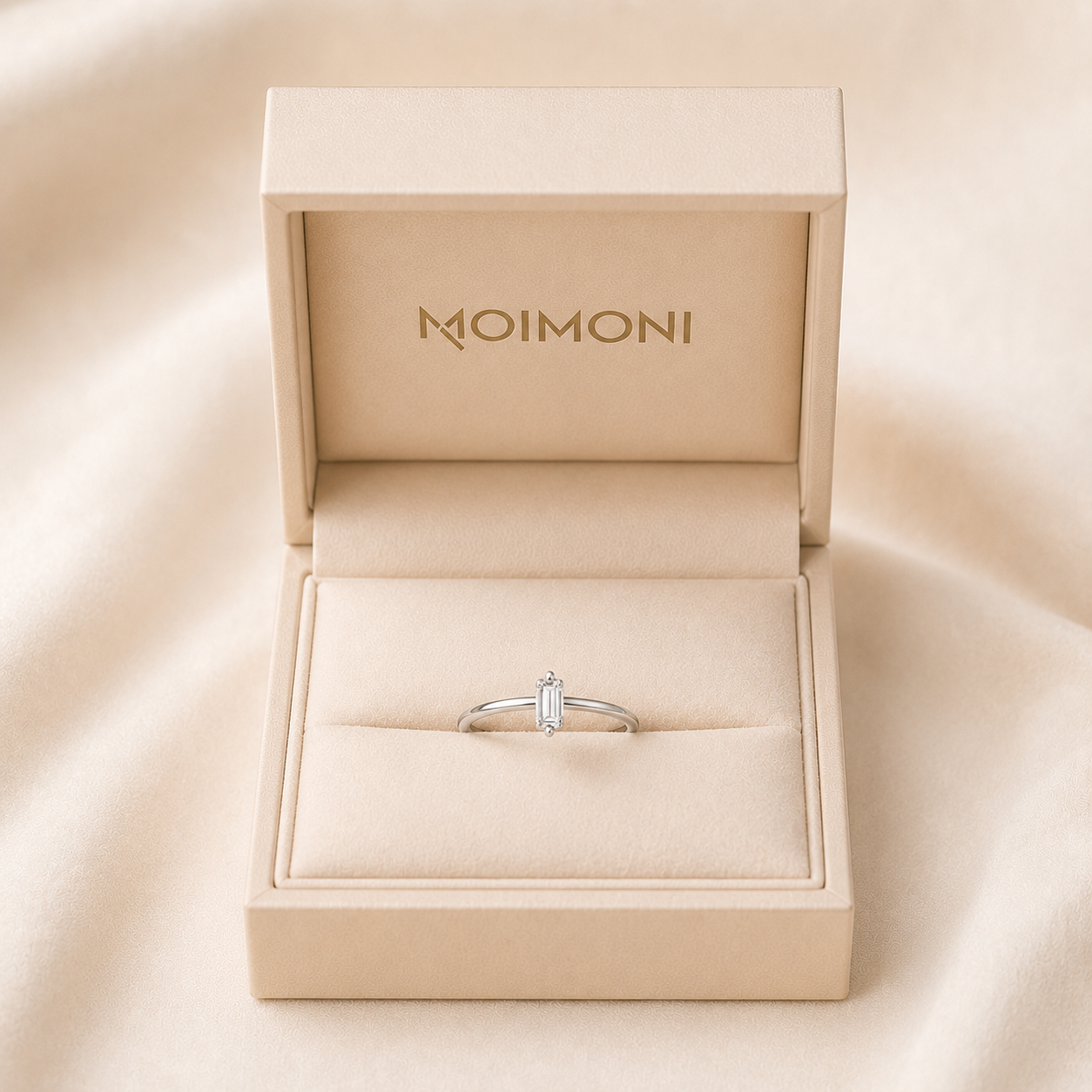 Éclat Rectangle 925 Ring