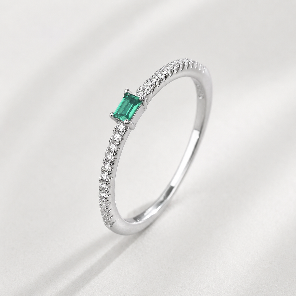 Éclat Géométrique 925 Ring