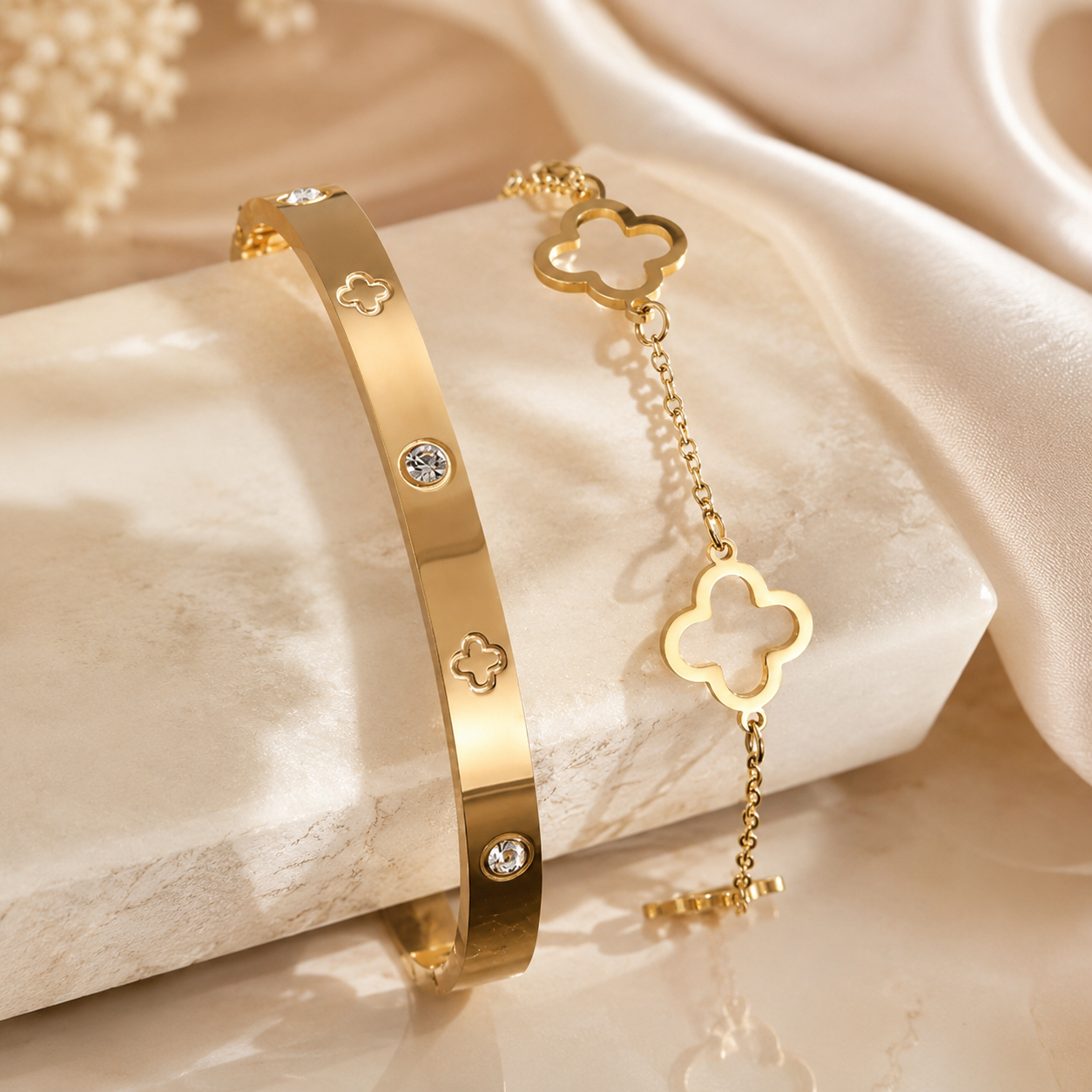 Lucky Amour Bracelet Set
