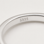 Amora Heart Ring in 925 Sterling Silver