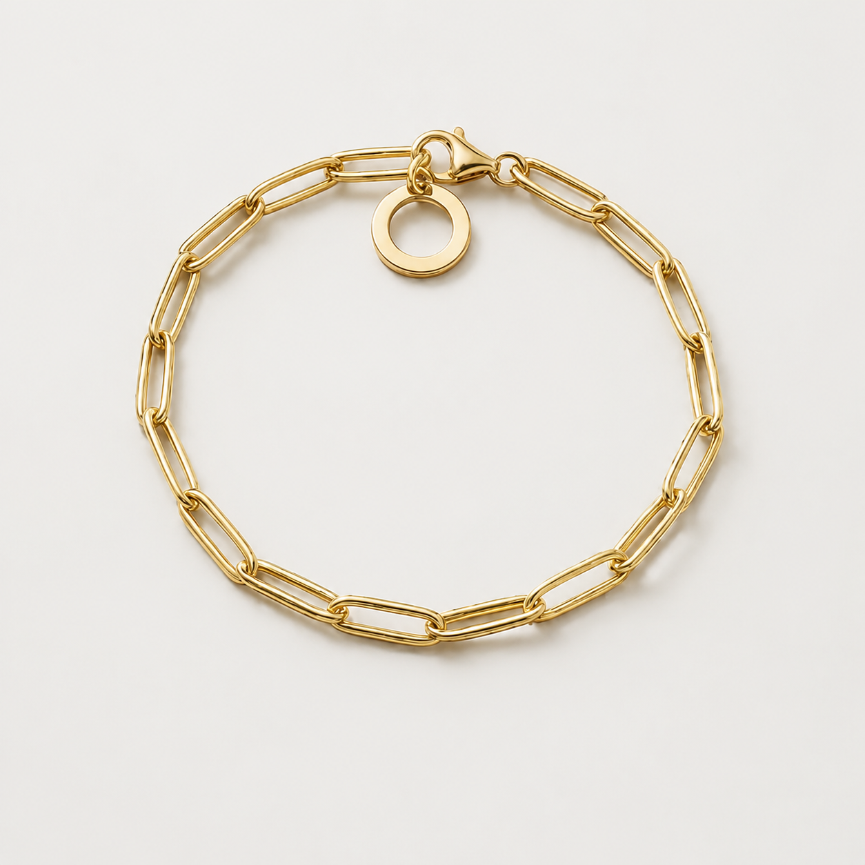 Aurelia Link Bracelet in 925 Sterling Silver