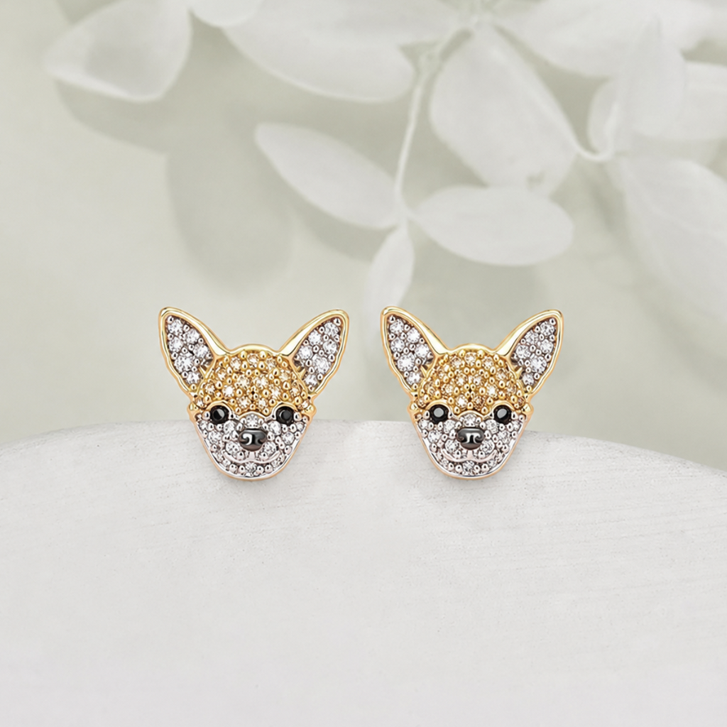 Pet Lumière Stud Earrings