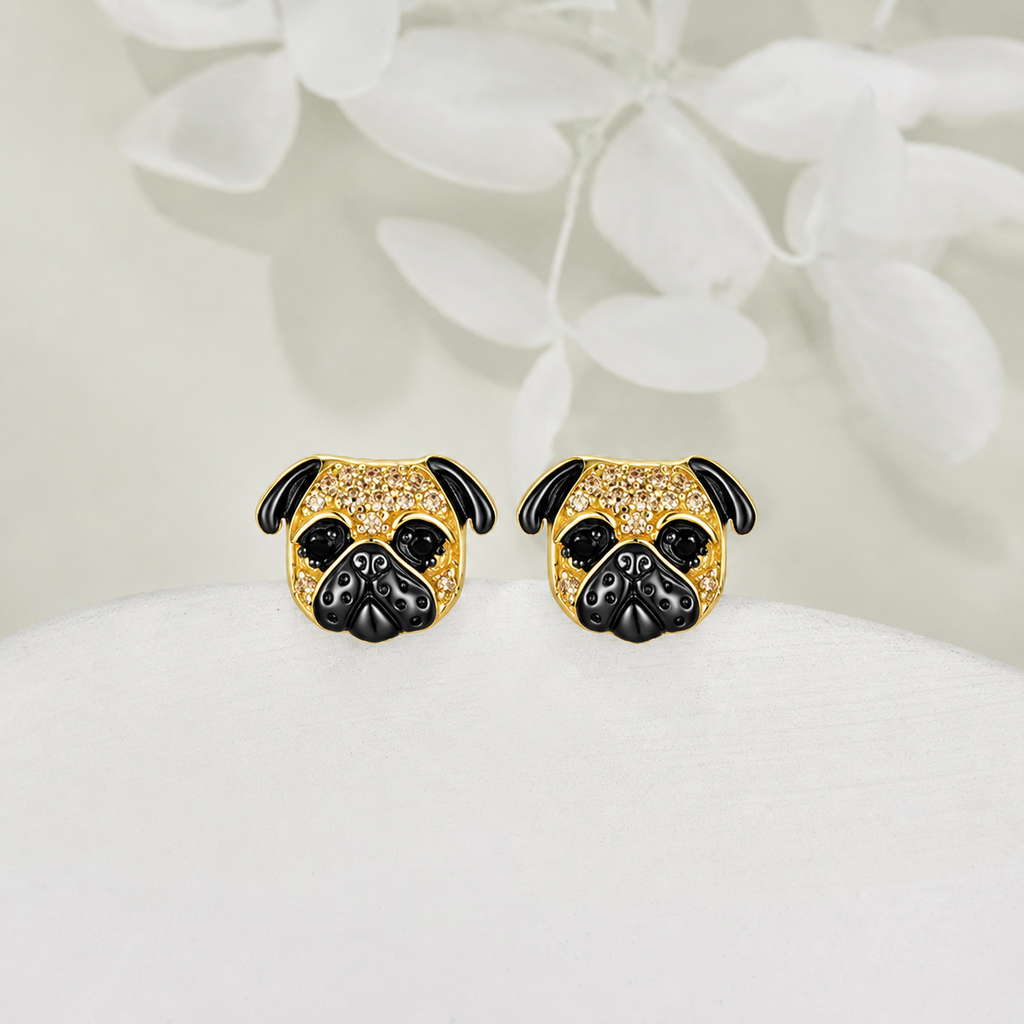Pet Lumière Stud Earrings