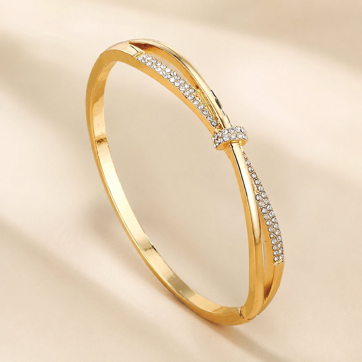 Geometric Stainless Steel Bracelet