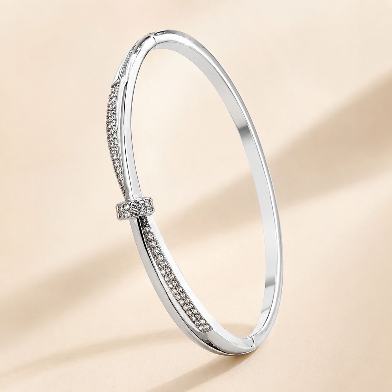 Geometric Stainless Steel Bracelet
