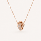 Fleur Crystal Zirconia Necklace