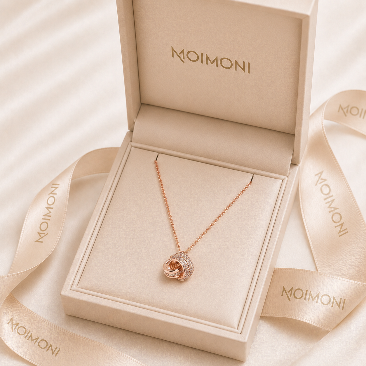 Fleur Crystal Zirconia Necklace