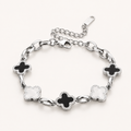 Clover Titanium Steel Bracelet
