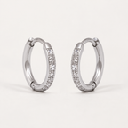 Elegant Gold Hoop Earrings