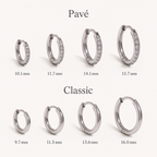 Elegant Gold Hoop Earrings
