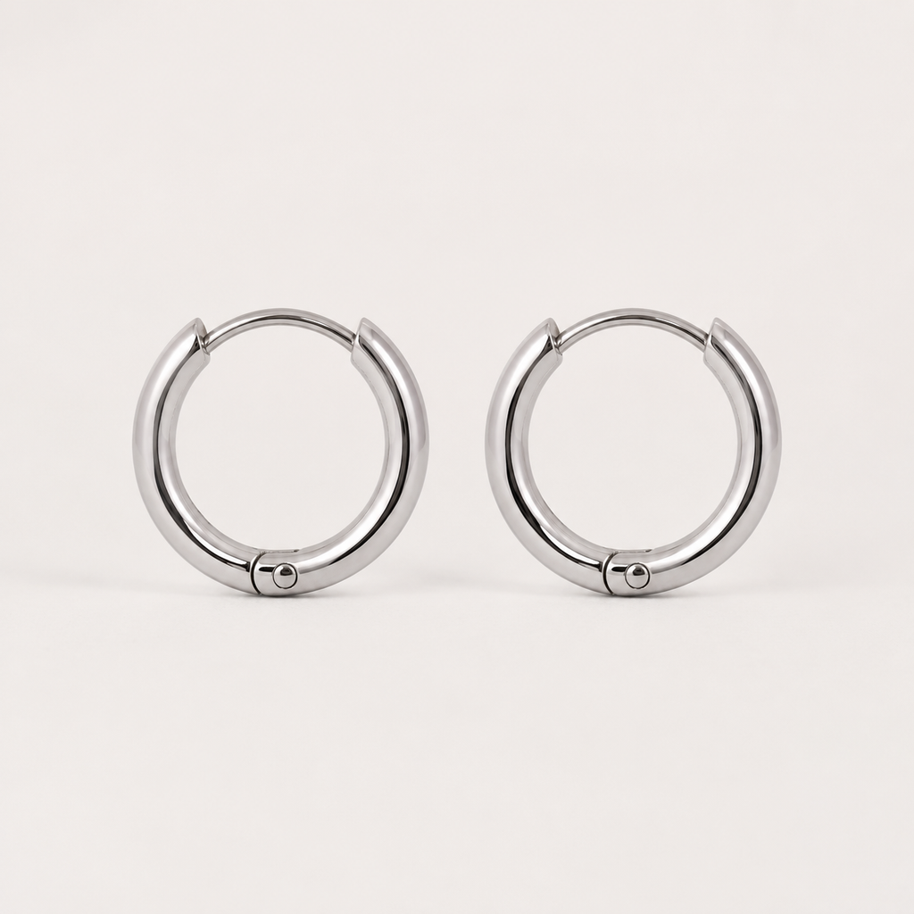 Elegant Gold Hoop Earrings